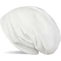 StyleBREAKER Beanie "Beanie mit All Over Glitzer", Herren, weiß, Obermaterial: 100% Viskose CV., Modisch, Mützen Beanie