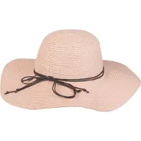StyleBREAKER Sonnenhut "Floppy Sonnenhut mit schmalem Zierband und Schleife" 1 Stk.