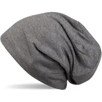 StyleBREAKER Beanie "Unifarbene Beanie Mütze mit Fleece" 1 Stk.