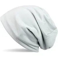 StyleBREAKER Beanie "Unifarbene Beanie Mütze mit Fleece" 1 Stk.