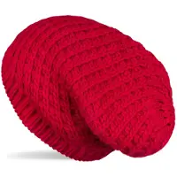 StyleBREAKER Strickmütze "Grobstrick Beanie Mütze" 1 Stk.