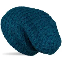 StyleBREAKER Strickmütze "Grobstrick Beanie Mütze" 1 Stk.