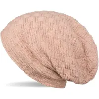 StyleBREAKER Strickmütze "Feinstrick Beanie mit Flecht Muster und Teddyfleece" 1 Stk.