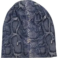 StyleBREAKER Beanie "Beanie Mütze Glitzer Schlangen Muster" 1 Stk.