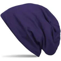 StyleBREAKER Beanie "Unifarbene Beanie Mütze mit Fleece" 1 Stk.
