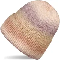 StyleBREAKER Strickmütze "Strickmütze Ombré" 1 Stk.