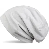 StyleBREAKER Beanie "Unifarbene Beanie Mütze mit Fleece" 1 Stk.