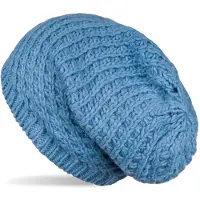 StyleBREAKER Strickmütze "Grobstrick Beanie Mütze" 1 Stk.