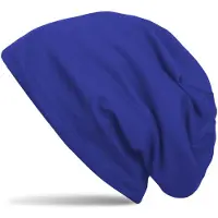StyleBREAKER Beanie "Unifarbene Beanie Mütze mit Fleece" 1 Stk.
