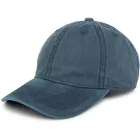StyleBREAKER "Vintage Cap in washed Optik" 1 Stk.