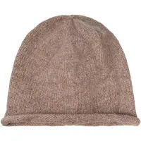 StyleBREAKER Strickmütze "Oversize Strickbeanie mit Rollrand" 1 Stk.