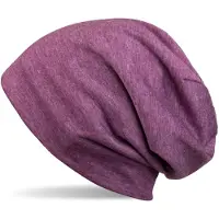 StyleBREAKER Beanie "Unifarbene Beanie Mütze mit Fleece" 1 Stk.