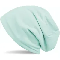 StyleBREAKER Beanie "Unifarbene Beanie Mütze mit Fleece" 1 Stk.