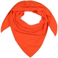 StyleBREAKER Dreieckstuch "Musselin Dreiecktuch Einfarbig" 1 Stk.