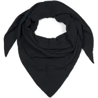 StyleBREAKER Dreieckstuch "Musselin Dreiecktuch Einfarbig" 1 Stk.