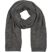 StyleBREAKER Strickschal "Strick Schal mit Wellenmuster" 1 Stk.