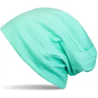 StyleBREAKER Beanie "Unifarbene Beanie Mütze mit Fleece" 1 Stk.