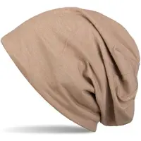 StyleBREAKER Beanie "Unifarbene Beanie Mütze mit Fleece" 1 Stk.