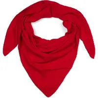 StyleBREAKER Dreieckstuch "Musselin Dreiecktuch Einfarbig" 1 Stk.
