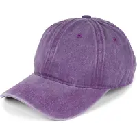 StyleBREAKER "Vintage Cap in washed Optik" 1 Stk.