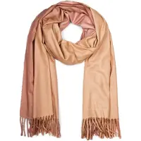 StyleBREAKER Schal "Schal mit 2-Farbigem Farbverlauf" 1 Stk.