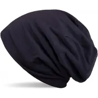 StyleBREAKER Beanie "Unifarbene Beanie Mütze mit Fleece" 1 Stk.