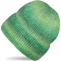 StyleBREAKER Strickmütze "Strickmütze Ombré" 1 Stk.