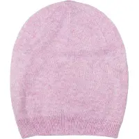 StyleBREAKER Strickmütze "Feinstrick Beanie Mütze Uni Doppellagig" 1 Stk.