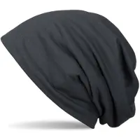 StyleBREAKER Beanie "Unifarbene Beanie Mütze mit Fleece" 1 Stk.