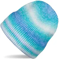 StyleBREAKER Strickmütze "Strickmütze Ombré" 1 Stk.