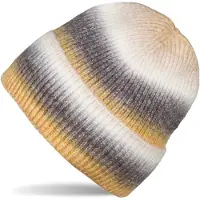 StyleBREAKER Strickmütze "Strickmütze Ombré" 1 Stk.
