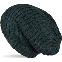 StyleBREAKER Strickmütze "Grobstrick Beanie Mütze" 1 Stk.