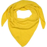 StyleBREAKER Dreieckstuch "Strick Dreiecktuch Einfarbig" 1 Stk.