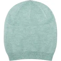 StyleBREAKER Strickmütze "Feinstrick Beanie Mütze Uni Doppellagig" 1 Stk.