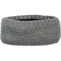 StyleBREAKER Stirnband "Einfarbiges Stirnband in feiner Häkel Optik" 1 Stk.