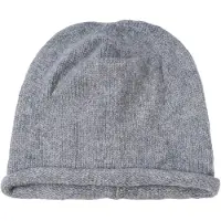 StyleBREAKER Strickmütze "Oversize Strickbeanie mit Rollrand" 1 Stk.