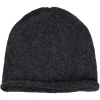 StyleBREAKER Strickmütze "Oversize Strickbeanie mit Rollrand" 1 Stk.
