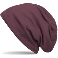 StyleBREAKER Beanie "Unifarbene Beanie Mütze mit Fleece" 1 Stk.