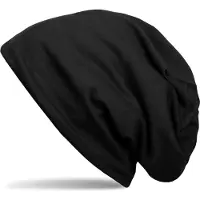 StyleBREAKER Beanie "Unifarbene Beanie Mütze mit Fleece" 1 Stk.