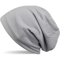 StyleBREAKER Beanie "Unifarbene Beanie Mütze mit Fleece" 1 Stk.