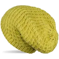 StyleBREAKER Strickmütze "Grobstrick Beanie Mütze" 1 Stk.