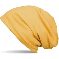 StyleBREAKER Beanie "Unifarbene Beanie Mütze mit Fleece" 1 Stk.