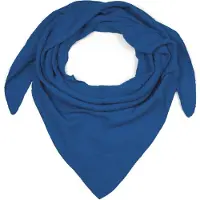 StyleBREAKER Dreieckstuch "Musselin Dreiecktuch Einfarbig" 1 Stk.