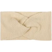 StyleBREAKER Stirnband "Feinstrick Stirnband Twist Knoten" 1 Stk.