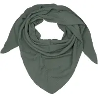 StyleBREAKER Dreieckstuch "Musselin Dreiecktuch Einfarbig" 1 Stk.
