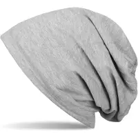 StyleBREAKER Beanie "Unifarbene Beanie Mütze mit Fleece" 1 Stk.
