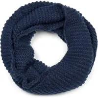 StyleBREAKER Loop "Strick Loop Wellenmuster" 1 Stk.