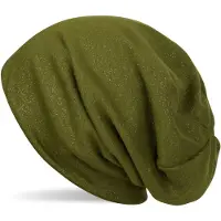 StyleBREAKER Beanie "Beanie mit All Over Glitzer" 1 Stk.