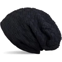 StyleBREAKER Strickmütze "Feinstrick Beanie mit Flecht Muster und Teddyfleece" 1 Stk.