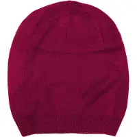 StyleBREAKER Strickmütze "Feinstrick Beanie Mütze Uni Doppellagig" 1 Stk.